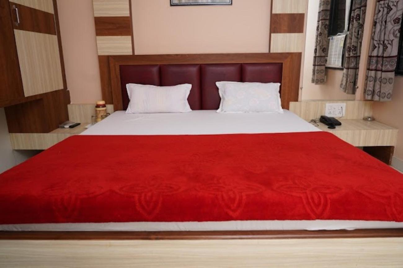 Hotel Shubh Shree Bilaspur Exteriör bild